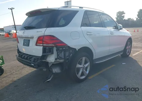 2019 Mercedes-Benz Gle 400 4Matic from USA, damaged, VIN 4JGDA5GB1KB213903